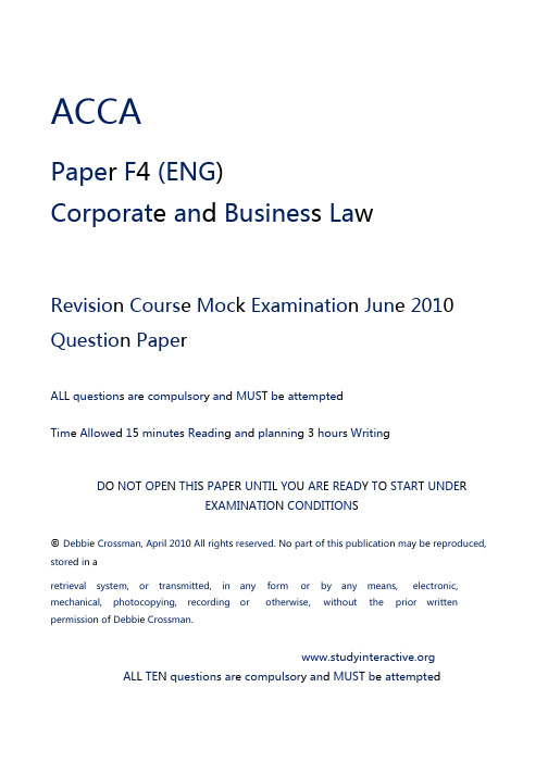ACCA_F4_Revision_Course_Mock_J10_-_QUESTIONS[1]