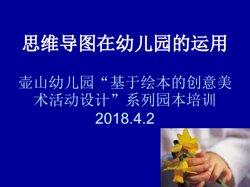 思维导图在绘本中的运用PPT课件