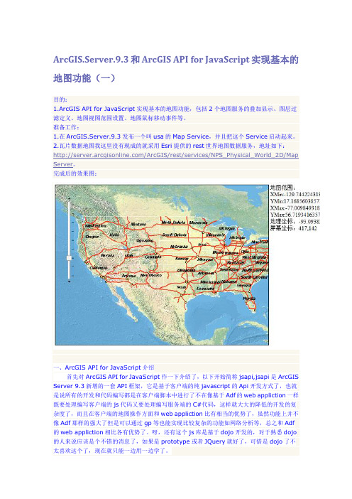ArcGIS开发手册