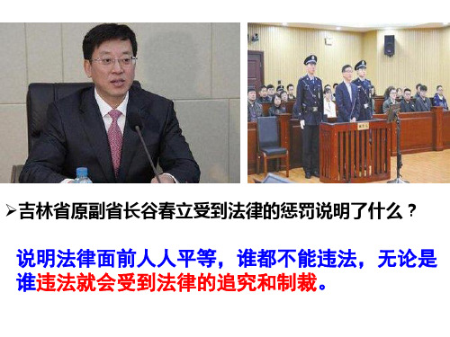 道德与法治《法不可违》部编版课件ppt1