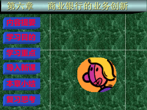 06第六章商业银行的创新业务