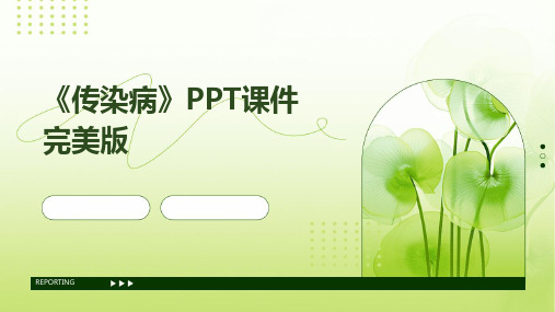 《传染病》PPT课件完美版