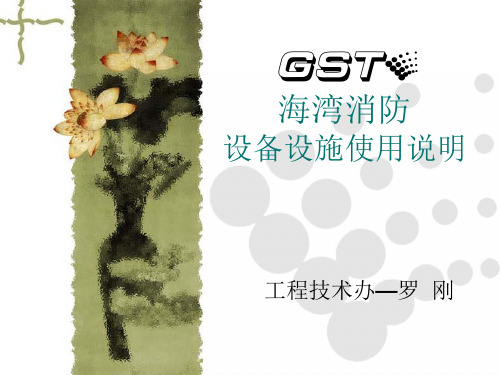 消防技术培训-海湾消防设备
