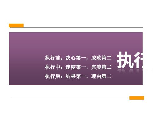 西点执行力34部分1