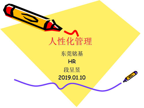 有用的人性化管理培训教材-55页PPT资料