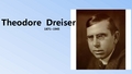 Theodore  Dreiser个人介绍