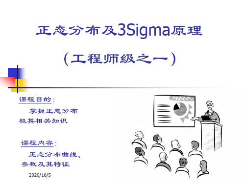 正态分布及6Sigma原理