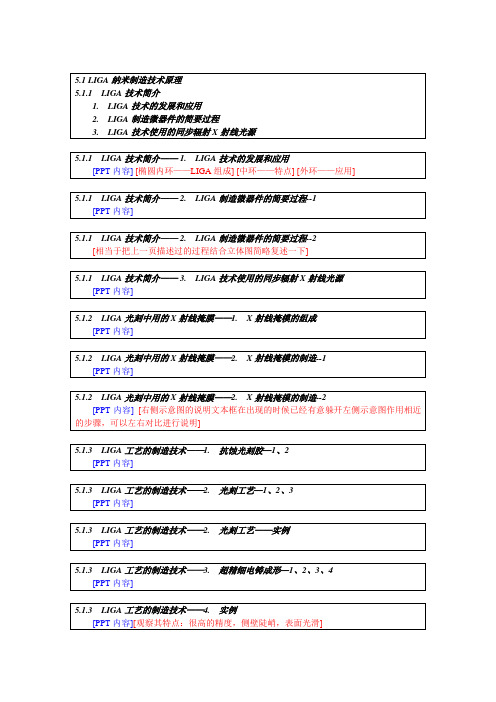 6-第五章 其它纳米制造技术 2学时-wdb
