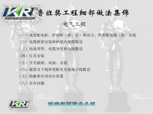 电气工程鲁班奖