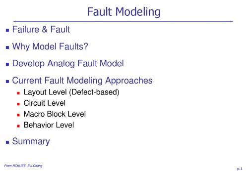 08_Fault_Modeling