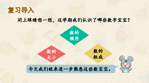 认识20以内的数课件