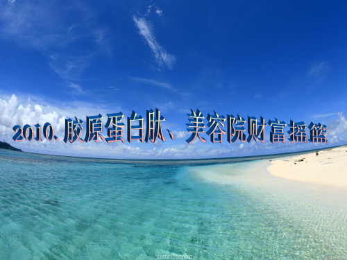 胶原蛋白肽