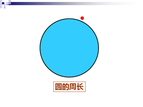 圆的周长1