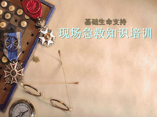 现场急救知识培训.pptx