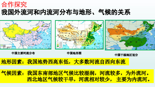 八年级地理上册  第二章中国的自然环境第三节河流第1课时课件11-15