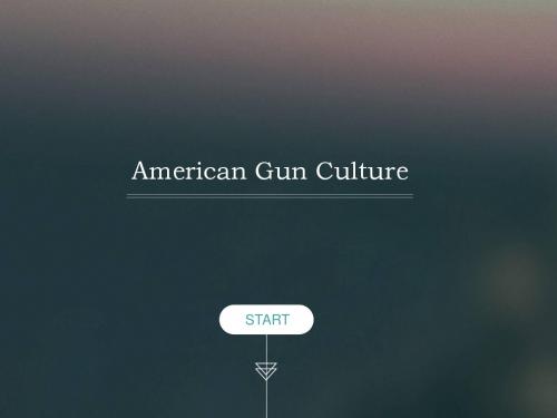 American Gun Culture(泛读)