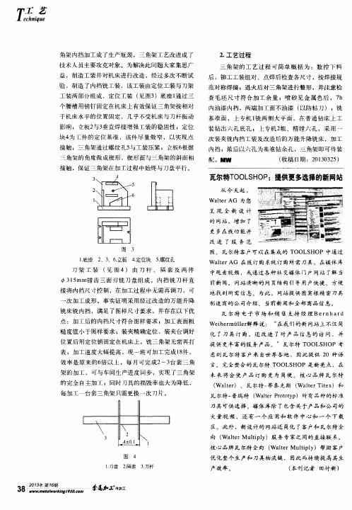 瓦尔特TOOLSHOP：提供更多选择的新网站