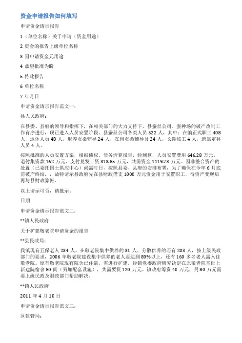 申请宿舍经费报告范文