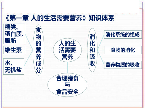 济南版七下生物七下第一章