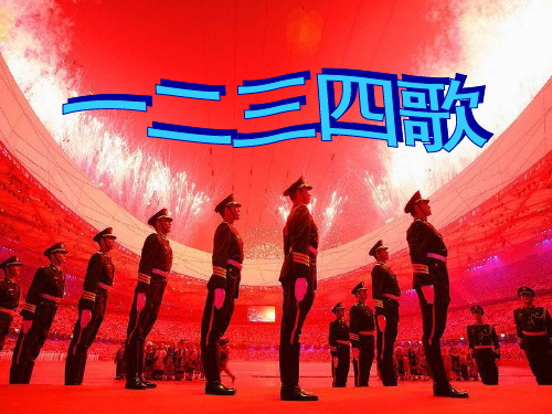《一二三四歌》 省赛获奖-完整版课件