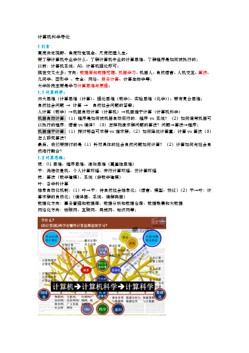 计算机导论