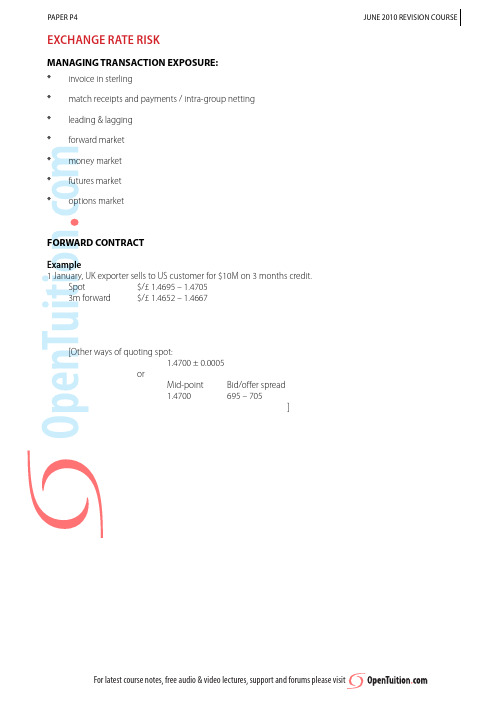 2010_06_ACCA_P4-Revision