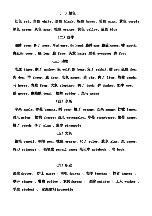 扩充单词