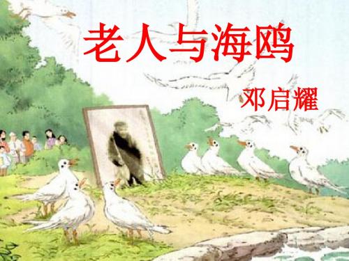 人教版小学语文六年级上册《 21 老人与海鸥》 优质课获奖课件_3