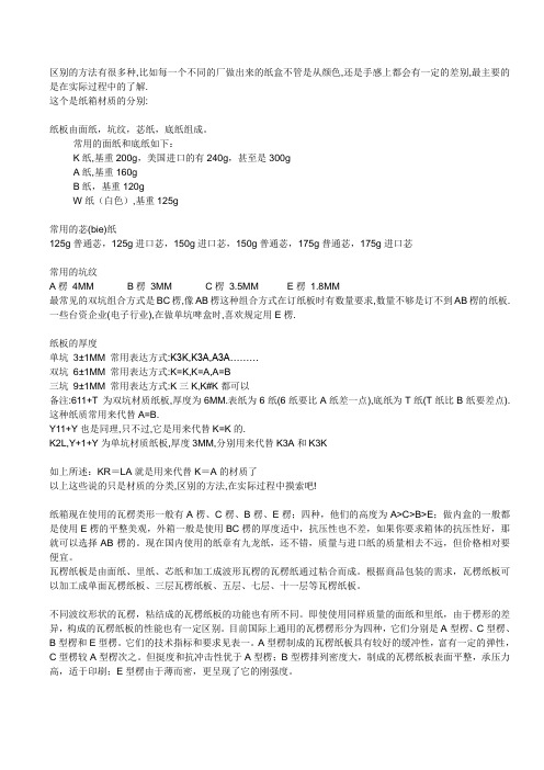 坑纸