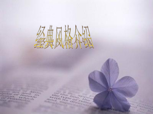 经典风格