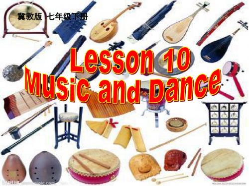 最新 冀教版 七年级英语下 公开课课件 Unit2 Lesson 10课件(共15张PPT)