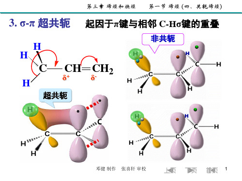 大学有机化学---烯烃讲解