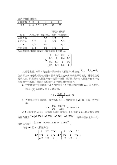 定性模型