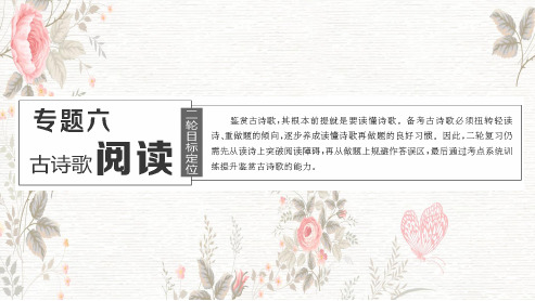 (高中段)第1讲快速读懂诗歌一超能补白