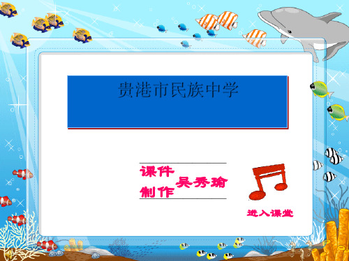 高中音乐鉴赏《蓝色多瑙河》PPT课件