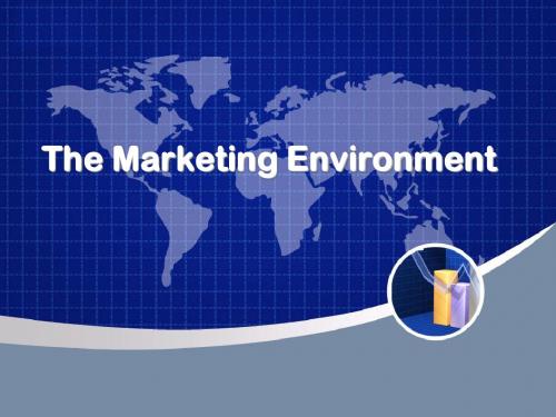 The Marketing Environment