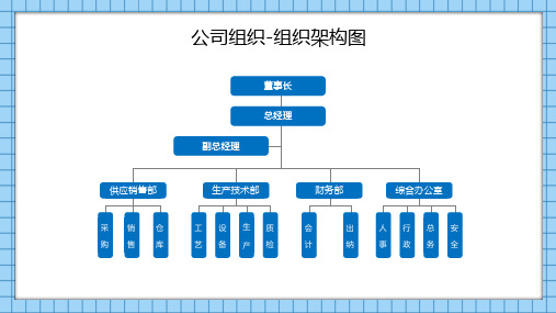 公司组织架构图模板(完整版)可编辑 (14)