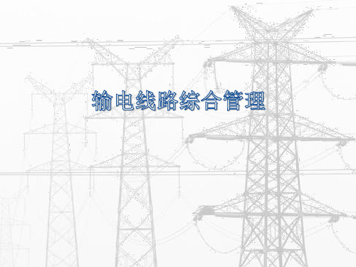 输电线路综合管理软件