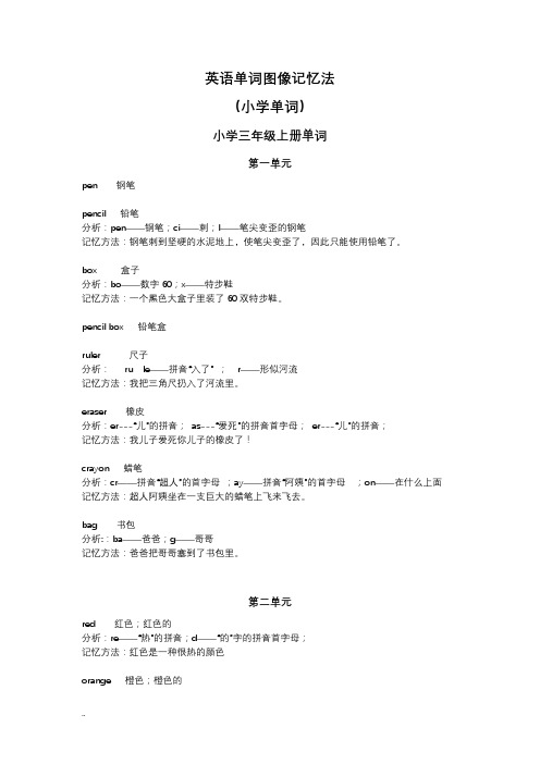 Leo教你记单词,超右脑图像记忆法。