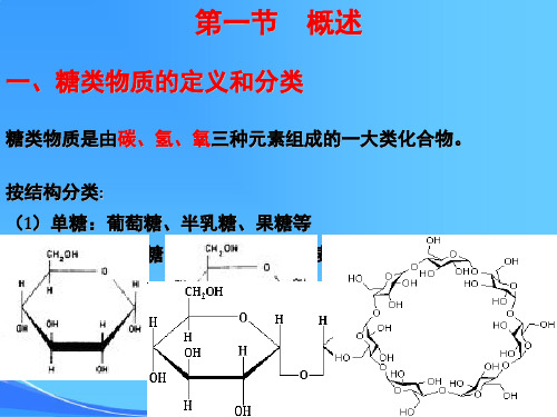 食品化学糖的测定