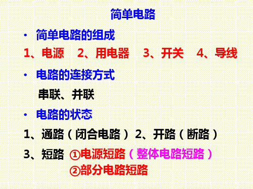 浙教版八年级下册科学课件1.6家庭用电