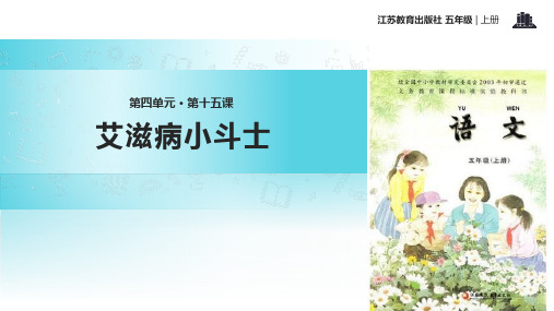 艾滋病小斗士  PPT课件