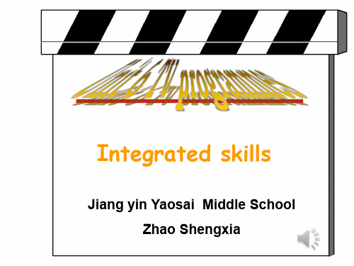 译林牛津版 9 A Unit 6 TV programs integrated skills 公开课教学课件共31张PPT
