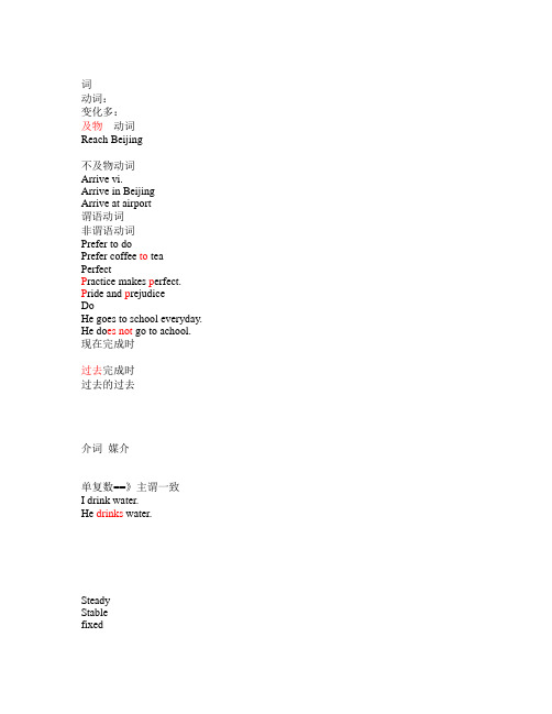 2011--GCT英语语法