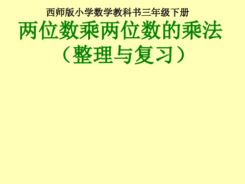 整理与复习课件分析2