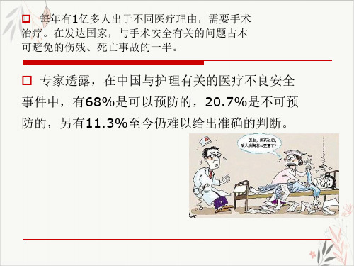 重症监护患者管道脱落原因分析与对策课件-PPT