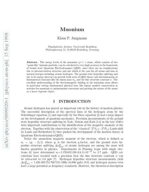 Muonium