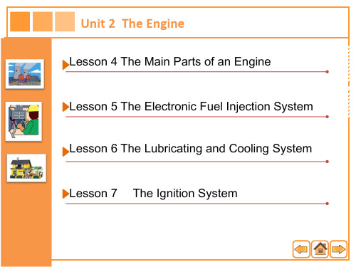 汽车维修英语第三版Lesson6The Lubricating and cooling system