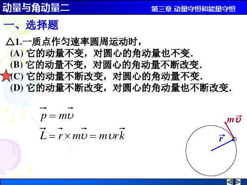 06动量与角动量二解答