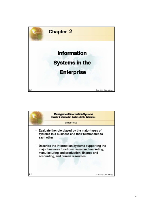 管理信息系统mis9_ch02_ppt